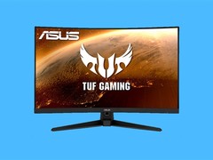 华硕推出电竞曲面显示器TUF VG328H1B