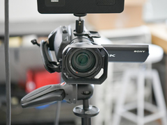 索尼FDR-AX700数码摄像机 高质量企业直播呈现