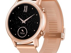 荣耀MagicWatch 2发布樱粉金女士新款