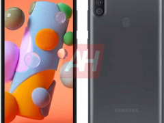 三星Galaxy A11渲染图曝光，即将在印度发布