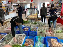 苏宁菜场交2月答卷：销售增长7倍，复购率超6成