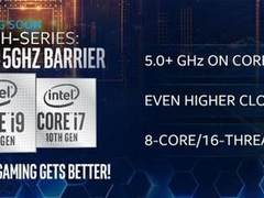 5.3GHz超高睿频，酷睿i9-10980HK性能曝光