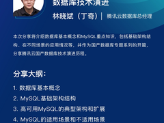 预约直播 | 深度揭秘腾讯云国产数据库TDSQL的技术实现