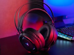 “开挂吃鸡” 雷柏VH500C虚拟7.1声道游戏耳机驱动设置