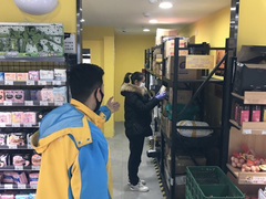 快递复工小区难进 苏宁生活帮：开放代收代寄