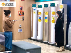 每分钟卖出161套空调，直播成苏宁315增长利器
