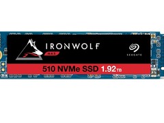 NAS专用，超长质保 希捷发布IronWolf 510 NVMe SSD