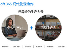 线上线下“双核心” Microsoft 365全方位助力企业安心复工复产