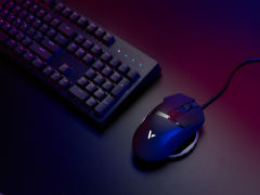 支持QI无线充电，雷柏VT350Q无线充电电竞鼠标视频