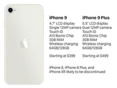 iPhone 9已开始大规模量产，或将在月底登陆苹果官网