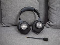 可拆卸麦克风 JBL QUANTUM 100头戴式游戏耳机评测