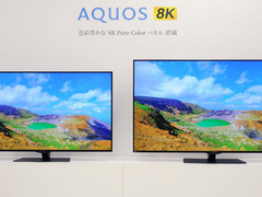 色域比竞品更高16%，夏普8K电视发布