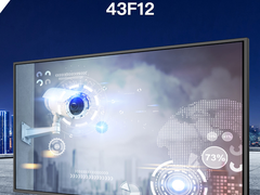 AOC数字标牌新品43F12预售火热开启，支付定金即享多重优惠！