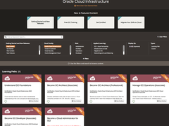 甲骨文免费开放Oracle自治数据库和Oracle云基础设施线上课程及认证