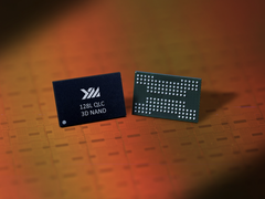 长江存储推出128层QLC闪存，单颗容量达1.33Tb
