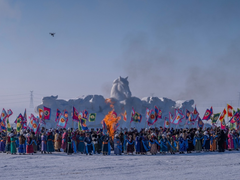 我用索尼A7III拍《冬季那达慕》