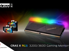 科赋CRAS X RGB/ BOLT X 电竞超频内存3600MHz组合来袭