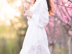 索尼Alpha 7R IV 拍摄花季夕阳