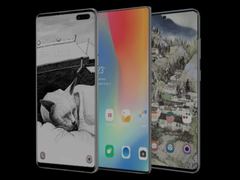 Galaxy Note 20设计曝光，屏下摄像头到来？