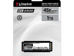 金士顿发布KC2500 M.2 NVMe固态硬盘新品