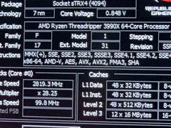 AMD 线程撕裂者3980X曝光，48核心96线程