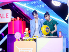 气质女神江疏影强势助阵  解锁更多苏宁家乐福“五五购物节”福利