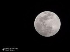 当荣耀30 Pro+长焦与超级夜景碰撞 拍摄不一样的夜