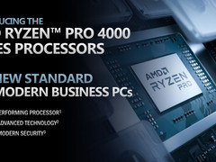 专为商业用户设计！AMD锐龙 PRO 4000系列新品首发