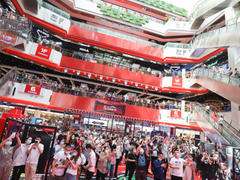 沉浸式体验带动重庆全城嗨购 京东电器超级体验店实力带货促消费复苏