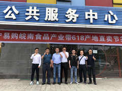 苏宁联手安徽南陵县  落地首个产业带基地