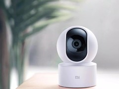 支持360°高清拍摄，小米新款智能云台版相机
