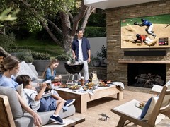 三星发布新款户外电视，亮度高达2000尼特