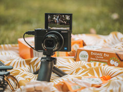 Vlog入门到进阶 有索尼黑卡RX100M5A就足够了