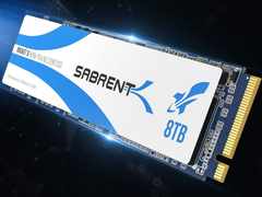 Sabrent发布一款M.2固态，容量高达8TB