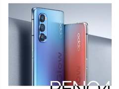 OPPO官宣Reno4系列，流行蓝配搭晶钻工艺凸显不平凡