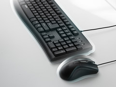 雷柏首款抑菌键鼠套装，NX1800即将上市