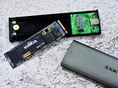 硬盘扩容后的惊喜铠侠（原东芝存储）SSD上手体验