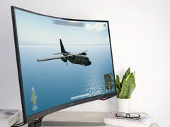 240Hz与1000R曲率的绝妙搭配！三星玄龙骑士G7电竞显示器新品首测