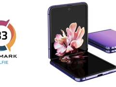 Galaxy Z Flip自拍评分曝光，仅83分