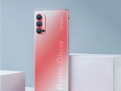 7.7毫米超薄机身+晶钻工艺 OPPO Reno4 Pro图赏
