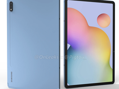 三星旗舰平板Tab S7+曝光，搭载骁龙865