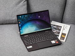 全新AMD处理器加持，惠普ENVY x360 13变形本评测