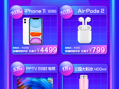 618价格战惊现“白刃互搏” 苏宁官宣iPhone 最低价