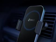 车载支架无线快充二合一 360语音无线车充C8初体验