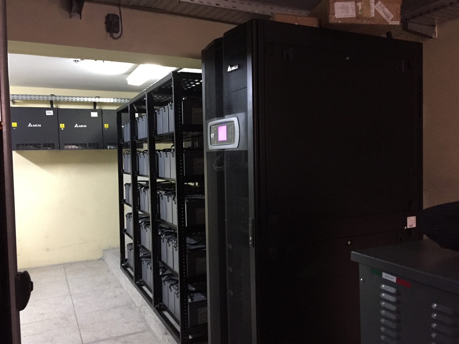 摩洛哥电信运营商采用台达模块化UPS解决方案