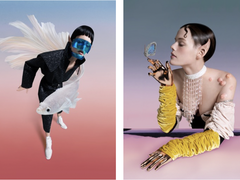 在时尚艺术中邂逅未来