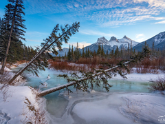 零下四十度的考验 索尼α7 III/α7R III行摄班夫国家公园