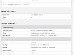 英特尔Rocket Lake曝光，Sunny Cove架构