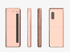 三星Fold2长这样？这外屏看时间都嫌小