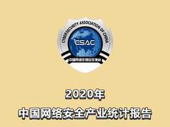 重磅！中国网络空间安全协会发布《2020年中国网络安全产业统计报告》